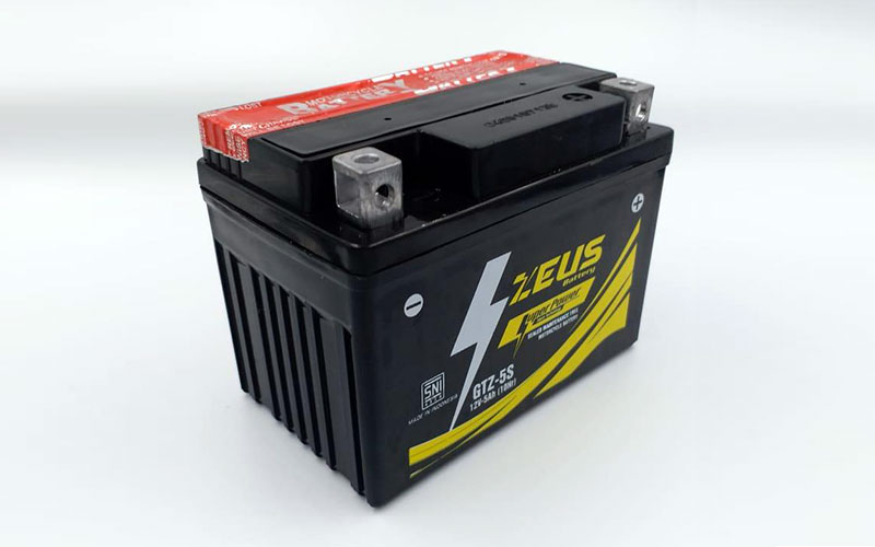 Aki Motor Tahan Lama - Zeus Battery